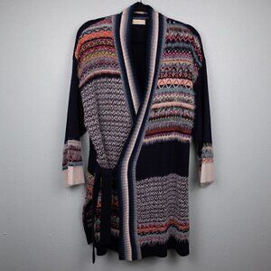 Anthropologie Sleeping on Snow wrap kimono cardigan-XS/S